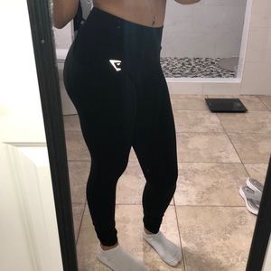 Black Dreamy Gymshark Leggings